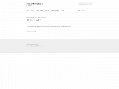 valinainformatica.es snapshot