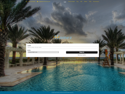 searchhomez.com snapshot
