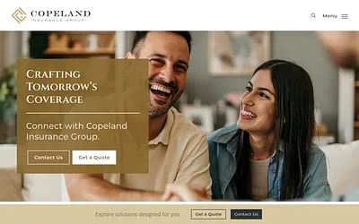 www.copelandinsgroup.com snapshot