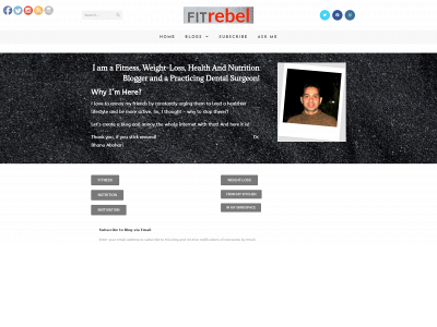 fitrebel.in snapshot