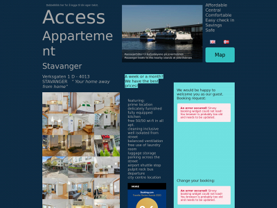 access-appartement.no snapshot