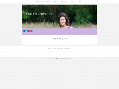 esthervermillion.com snapshot