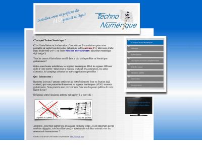 technonumerique.com snapshot