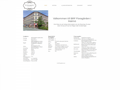 brffloragarden.se snapshot
