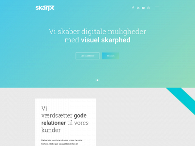 skarpt-design.dk snapshot