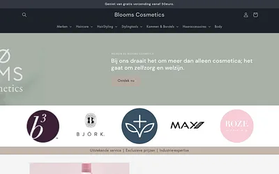 bloomscosmetics.be snapshot