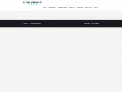 pceplume.org snapshot