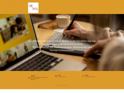 sima-md.de snapshot