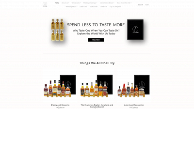 www.justadram.com snapshot