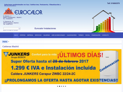 instaladores-calderas-madrid.com snapshot