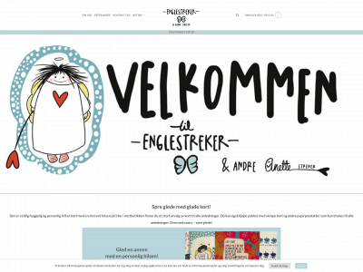 englestreker.no snapshot