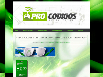 procodigos.com snapshot