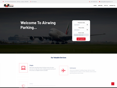 airwingparking.co.uk snapshot