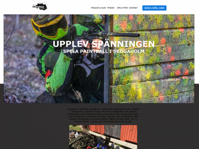 skogaholmpaintball.se snapshot