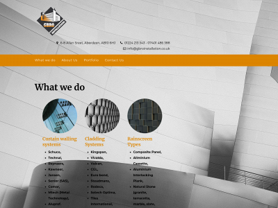 gbroinstallations.co.uk snapshot