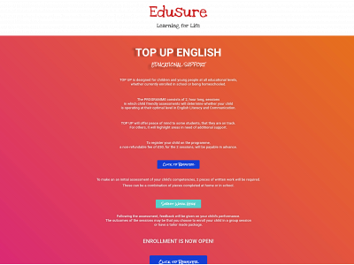 edusure.co.uk snapshot