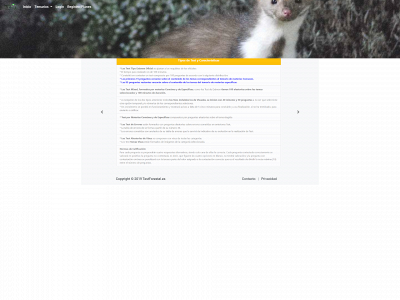 testforestal.es snapshot