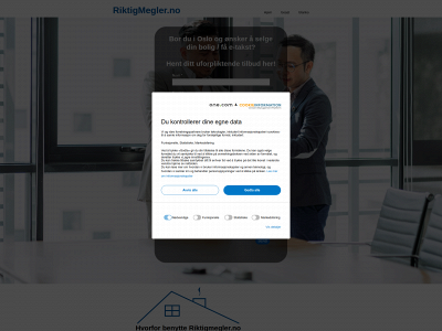 riktigmegler.no snapshot