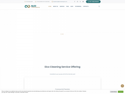 elcocleaninginc.com snapshot