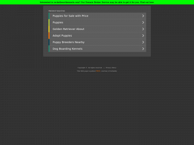 rocketbeachkennels.com snapshot