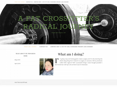 curvycrossfitter.com snapshot