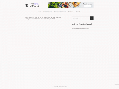 smartreadytemplates.com snapshot