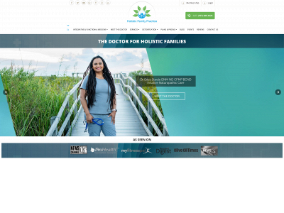 www.holisticfamilypracticeva.com snapshot