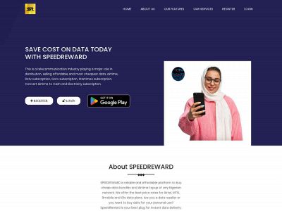speedreward.ng snapshot