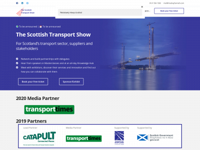 scottishtransportshow.com snapshot