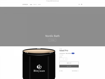 nordicbear.dk snapshot