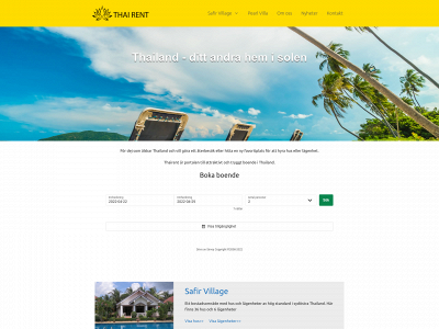 thailandsbo.se snapshot