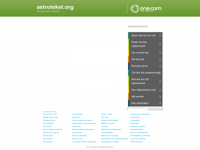 astroteket.org snapshot