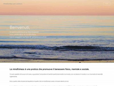 www.mindfulnessconlorenzo.com snapshot