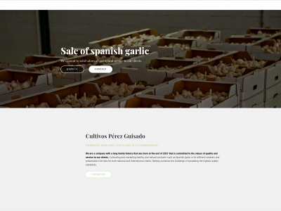cultivosperezguisado.com snapshot
