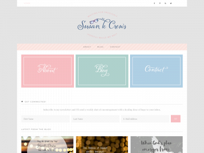 susankcrews.com snapshot
