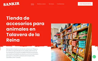 www.sankir.es snapshot