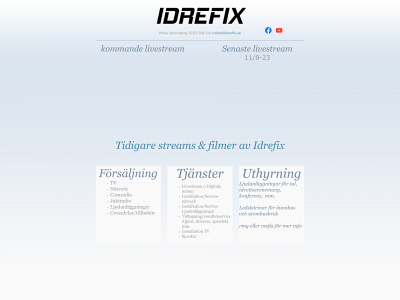 idrefix.se snapshot