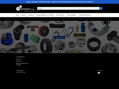 dkdparts.com snapshot