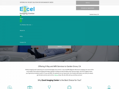 excelimagingcenter.com snapshot