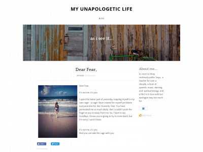 myunapologeticlife.com snapshot
