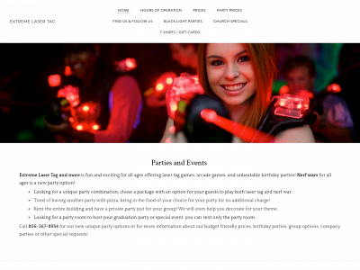 lms-extreme.com snapshot