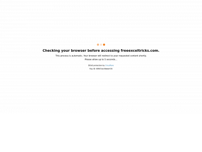 freeexceltricks.com snapshot