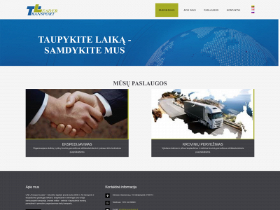 transportleader.lt snapshot