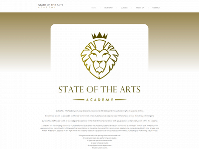 stateoftheartsacademy.co.uk snapshot
