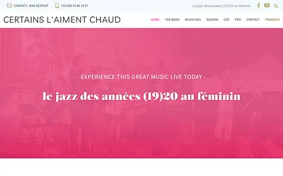 certainslaimentchaud.com snapshot