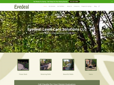 eyedeallandscape.com snapshot