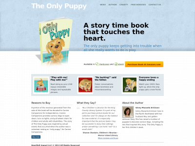 theonlypuppy.com snapshot