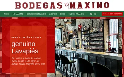 bodegaslomaximo.es snapshot