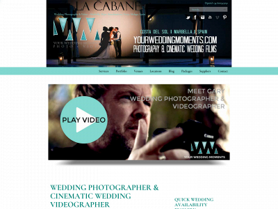 weddingphotographermarbellaspain.com snapshot