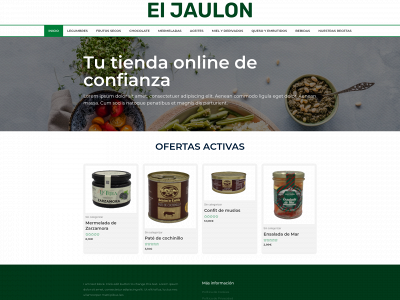 alimentacióneljaulon.com snapshot